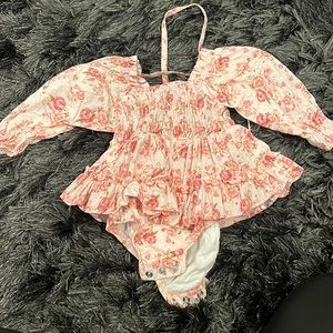 Arabella and Rose romper dress